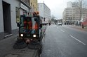 Stadtbus fing Feuer Koeln Muelheim Frankfurterstr Wiener Platz P364